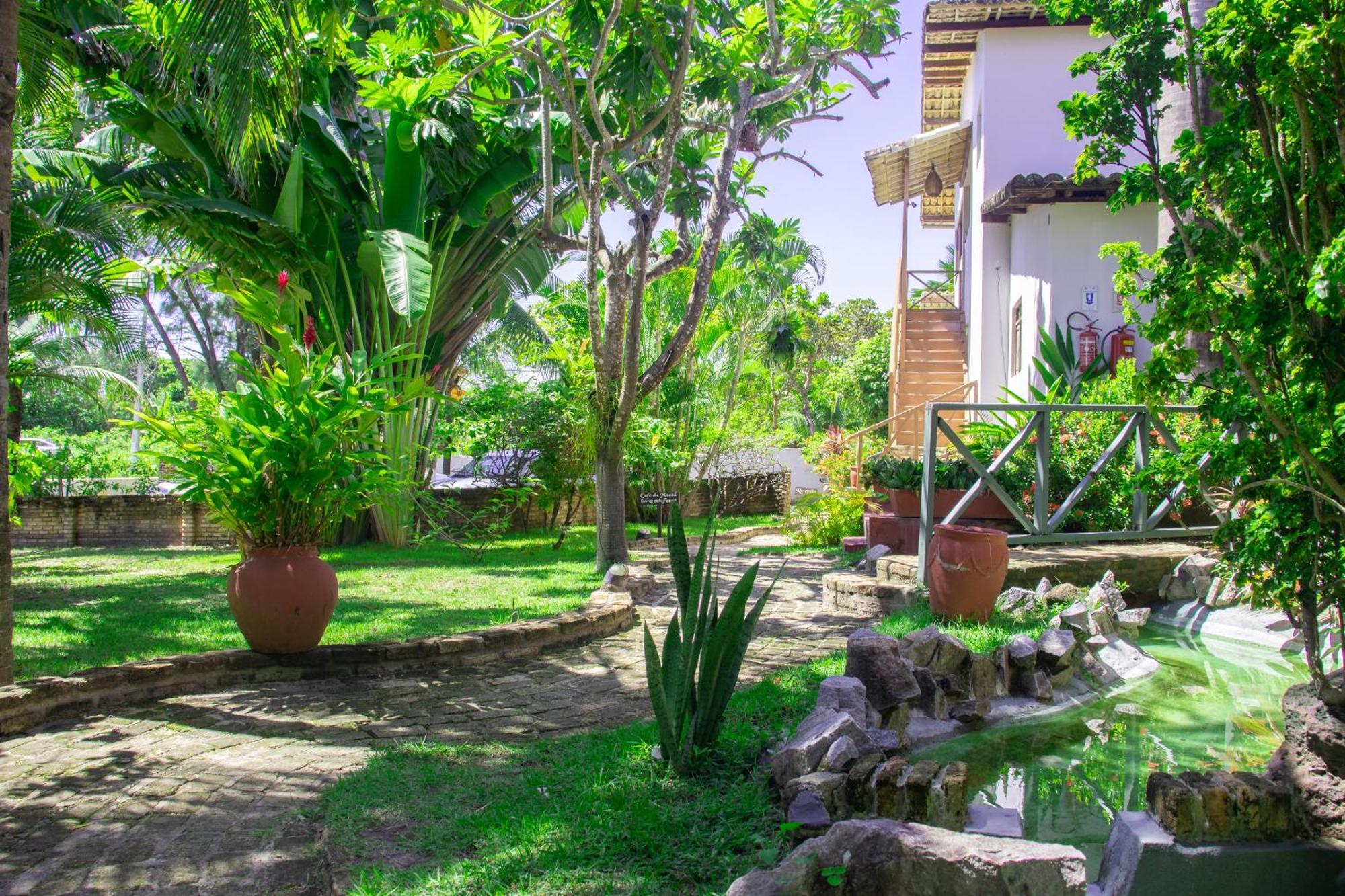 Pousada Cacimbinhas Praia de Pipa Esterno foto