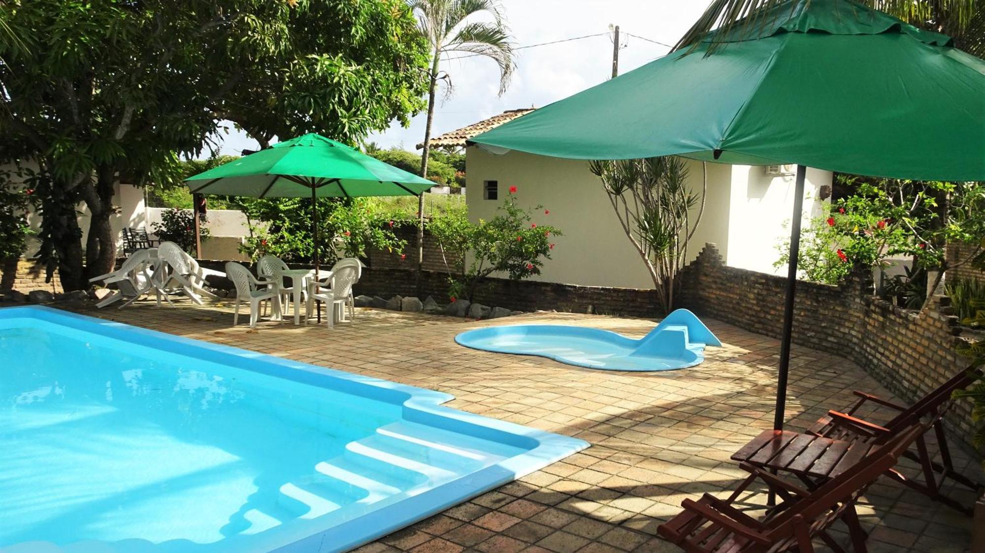 Pousada Cacimbinhas Praia de Pipa Esterno foto