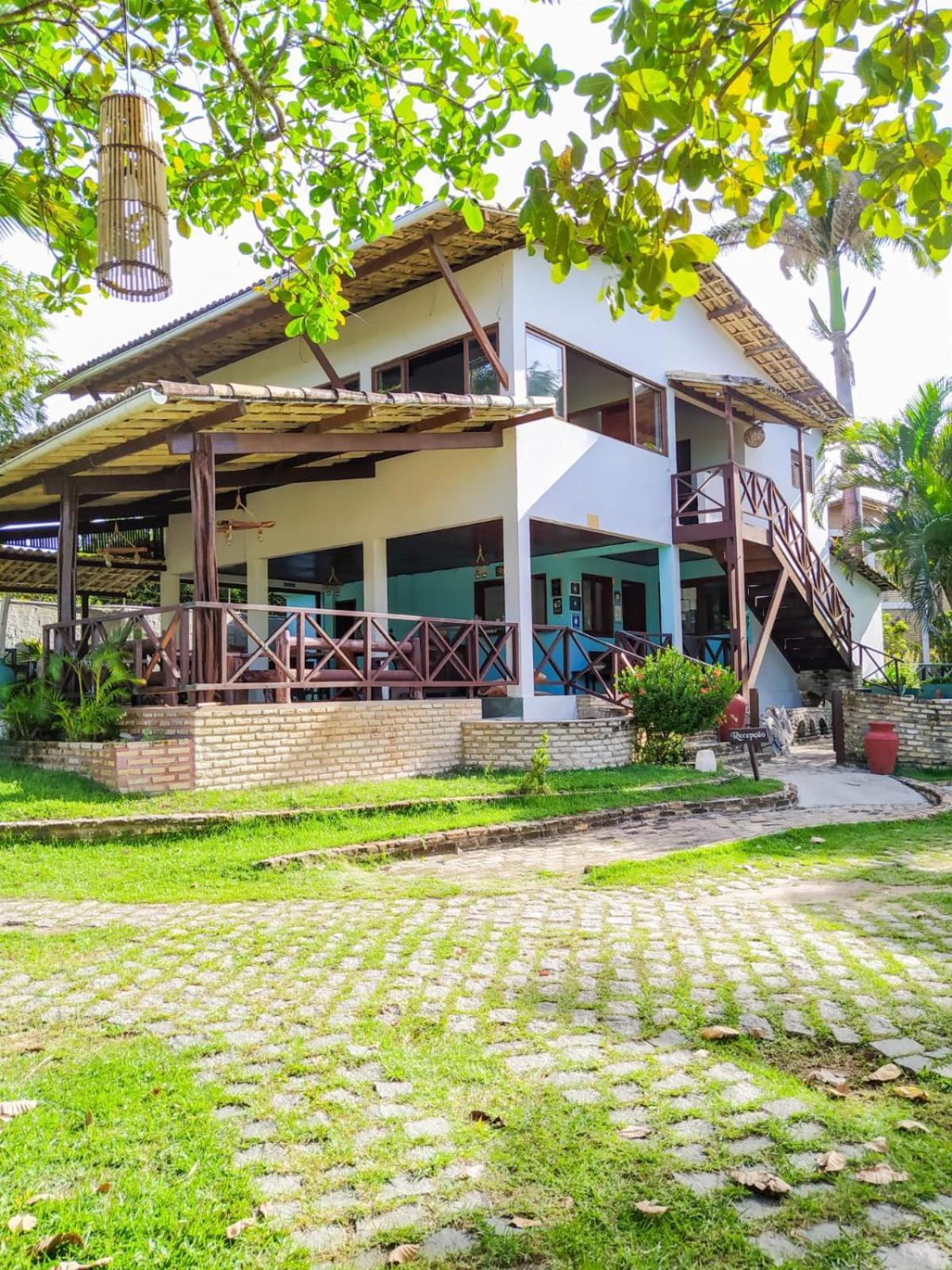 Pousada Cacimbinhas Praia de Pipa Esterno foto